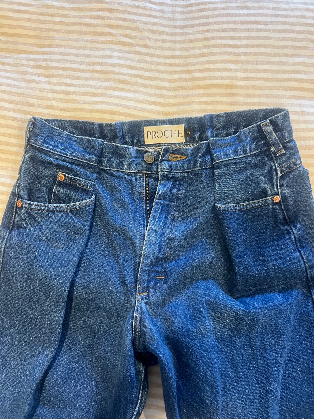 Proche High-Rise Women’s Blue Jeans — image 4 of 5